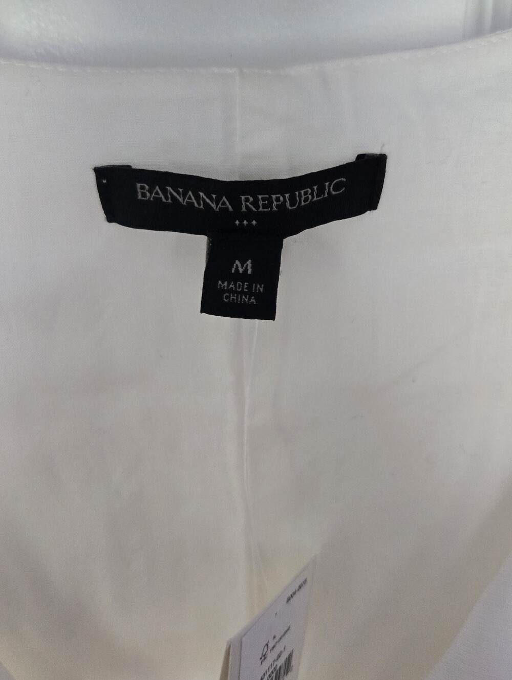 Banana Republic White Shirt Dress - Picture 6 of 7